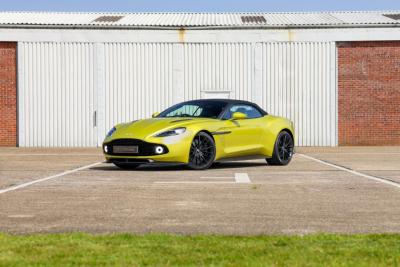 2017 Aston Martin Vanquish