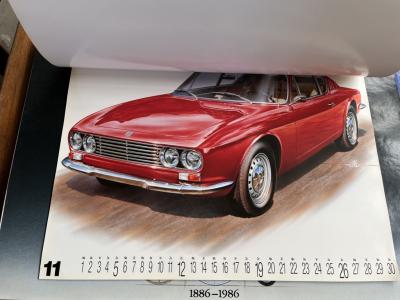 1900 Collectables Calenders / photos, bikes