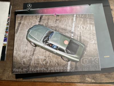 1900 Collectables Calenders / photos, bikes