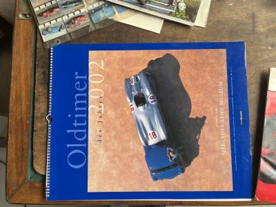 1900 Collectables Calenders / photos, bikes