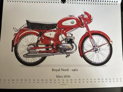 1900 Collectables Calenders / photos, bikes