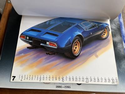 1900 Collectables Calenders / photos, bikes