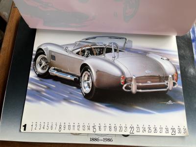 1900 Collectables Calenders / photos, bikes