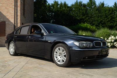 2001 BMW 745 LI INDIVIDUAL