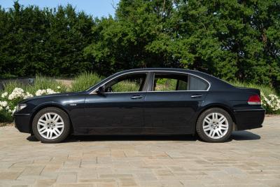 2001 BMW 745 LI INDIVIDUAL