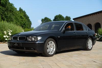 2001 BMW 745 LI INDIVIDUAL