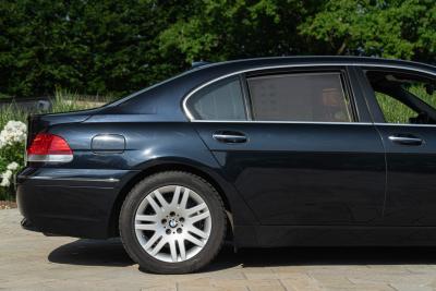 2001 BMW 745 LI INDIVIDUAL