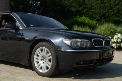 2001 BMW 745 LI INDIVIDUAL