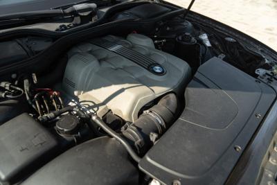 2001 BMW 745 LI INDIVIDUAL