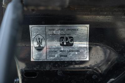 2001 Maserati 3200 GT ASSETTO CORSA ITALIA