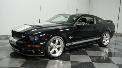 2007 Ford Mustang Shelby GT500 40th Anniversary