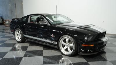 2007 Ford Mustang Shelby GT500 40th Anniversary
