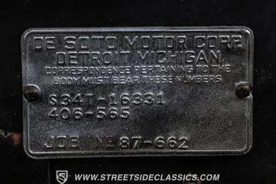 1937 Chrysler Desoto Streetrod