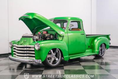 1950 Chevrolet 3100 5 Window Restomod