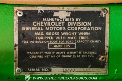 1950 Chevrolet 3100 5 Window Restomod
