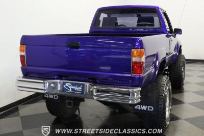 1987 Toyota Pickup 4x4 5-speed