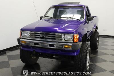 1987 Toyota Pickup 4x4 5-speed
