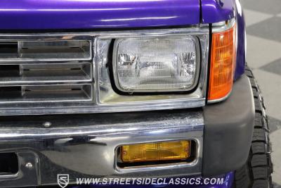 1987 Toyota Pickup 4x4 5-speed