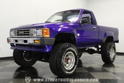 1987 Toyota Pickup 4x4 5-speed
