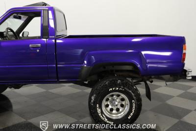 1987 Toyota Pickup 4x4 5-speed