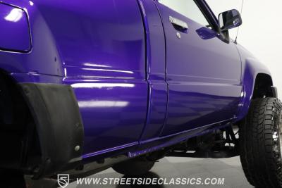 1987 Toyota Pickup 4x4 5-speed