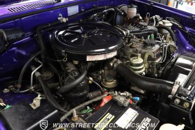 1987 Toyota Pickup 4x4 5-speed