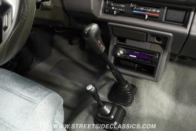 1987 Toyota Pickup 4x4 5-speed