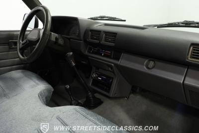 1987 Toyota Pickup 4x4 5-speed