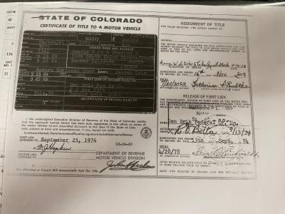 1970 Chevrolet Monte Carlo