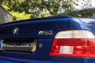 2001 BMW M5 (E39)