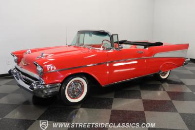1957 Chevrolet Bel Air Convertible