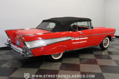 1957 Chevrolet Bel Air Convertible