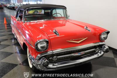 1957 Chevrolet Bel Air Convertible