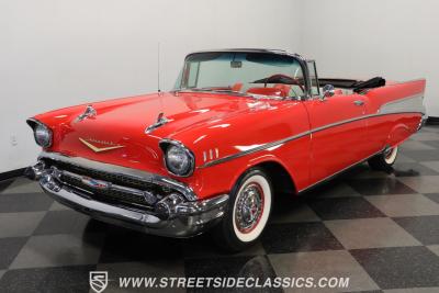 1957 Chevrolet Bel Air Convertible