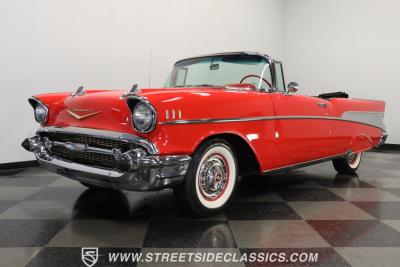 1957 Chevrolet Bel Air Convertible