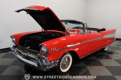 1957 Chevrolet Bel Air Convertible