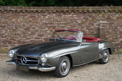 1960 Mercedes - Benz Mercedes Benz 190 SL Roadster &ldquo;Comprehensively restored&rdquo;