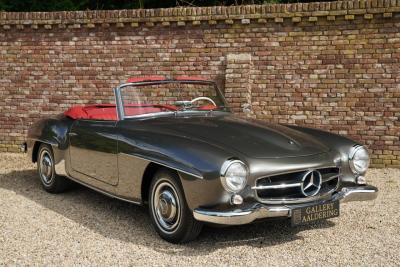 1960 Mercedes - Benz Mercedes Benz 190 SL Roadster &ldquo;Comprehensively restored&rdquo;