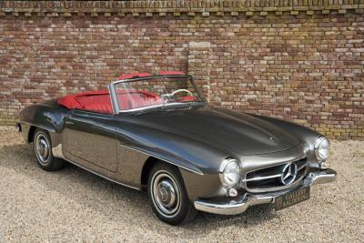 1960 Mercedes - Benz Mercedes Benz 190 SL Roadster &ldquo;Comprehensively restored&rdquo;