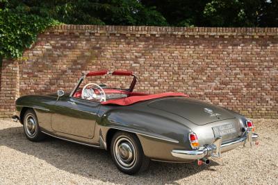 1960 Mercedes - Benz Mercedes Benz 190 SL Roadster &ldquo;Comprehensively restored&rdquo;
