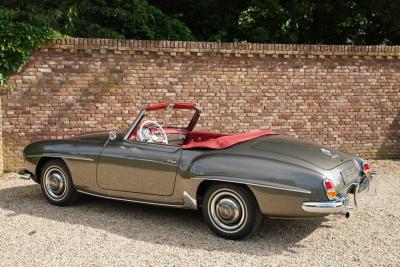 1960 Mercedes - Benz Mercedes Benz 190 SL Roadster &ldquo;Comprehensively restored&rdquo;