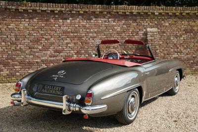 1960 Mercedes - Benz Mercedes Benz 190 SL Roadster &ldquo;Comprehensively restored&rdquo;