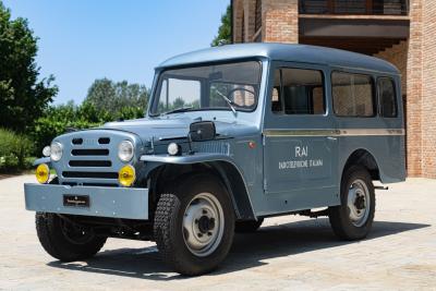 1968 Fiat CAMPAGNOLA 1101 A