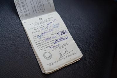 1968 Fiat CAMPAGNOLA 1101 A