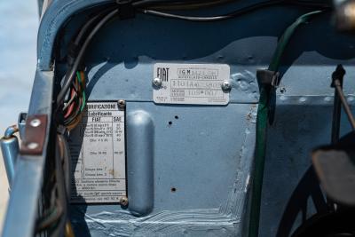 1968 Fiat CAMPAGNOLA 1101 A