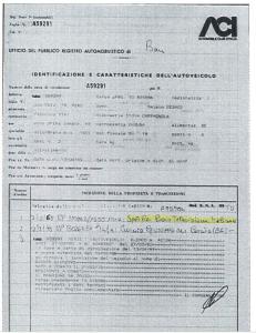 1968 Fiat CAMPAGNOLA 1101 A