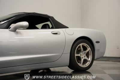 2000 Chevrolet Corvette Convertible
