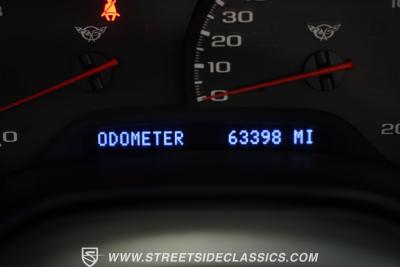 2000 Chevrolet Corvette Convertible