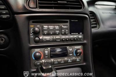 2000 Chevrolet Corvette Convertible