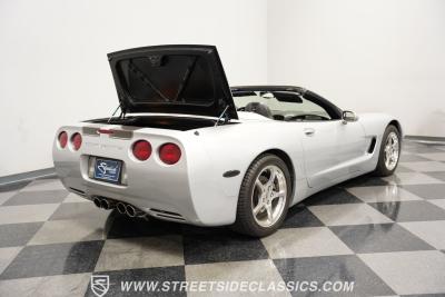 2000 Chevrolet Corvette Convertible